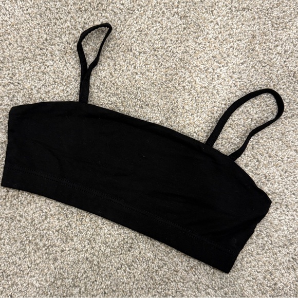 NWOT Huha Mineral Bra Tata Bralette Black Size Small - Picture 6 of 8
